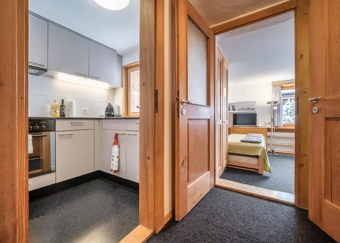 Chalet Hoeckli Wohnung 2.